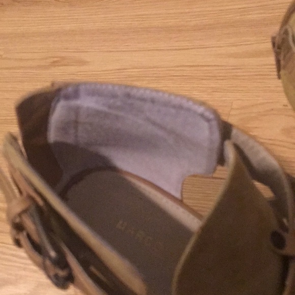 Strappy Camel beige Fall Sandals/booties - Picture 6 of 6